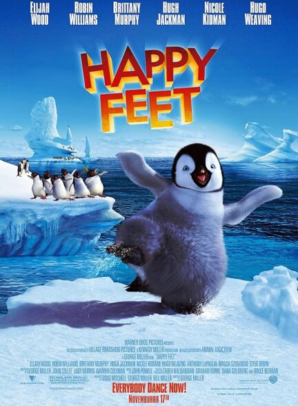 دانلود فیلم رقصان | Happy Feet