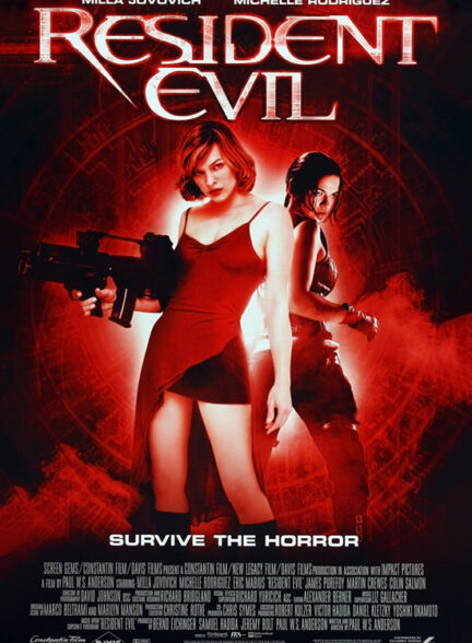 دانلود فیلم رزیدنت اویل | Resident Evil