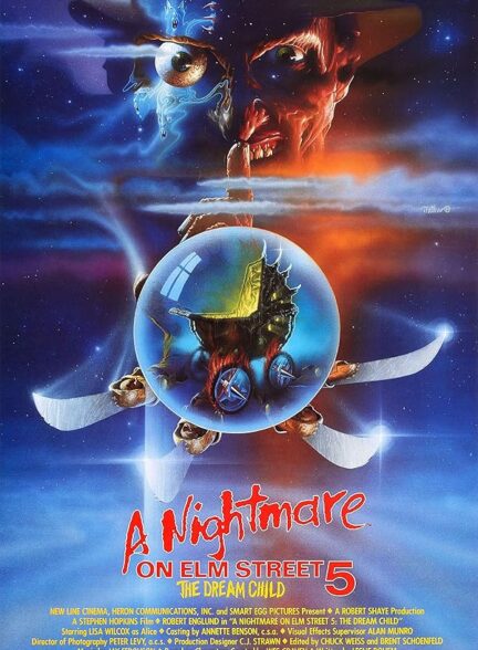 دانلود فیلم کابوس در خیابان الم قسمت 5 | A Nightmare on Elm Street: The Dream Child