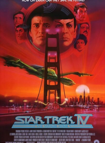 دانلود فیلم Star Trek IV: The Voyage Home 1986