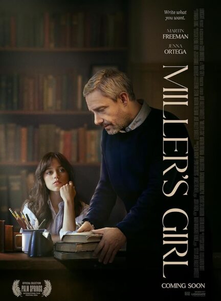 دانلود فیلم Miller’s Girl 2024 با زیرنویس فارسی