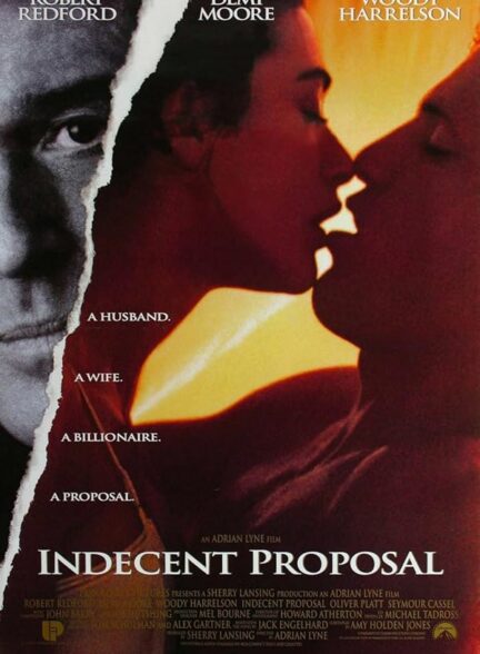 دانلود فیلم پیشنهاد بی‌شرمانه | Indecent Proposal 1993