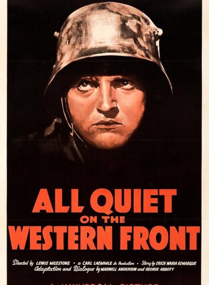 دانلود فیلم در جبهه‌ی غرب خبری نیست | 1930 All Quiet on the Western Front