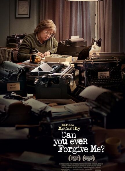 دانلود فیلم آیا هرگز می توانی مرا ببخشی؟ | Can You Ever Forgive Me?