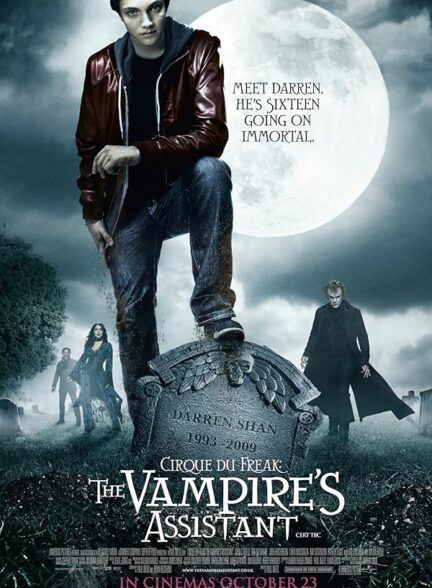 دانلود فیلم سیرک عجایب: دستیار خون‌ آشام | Cirque du Freak: The Vampire’s Assistant