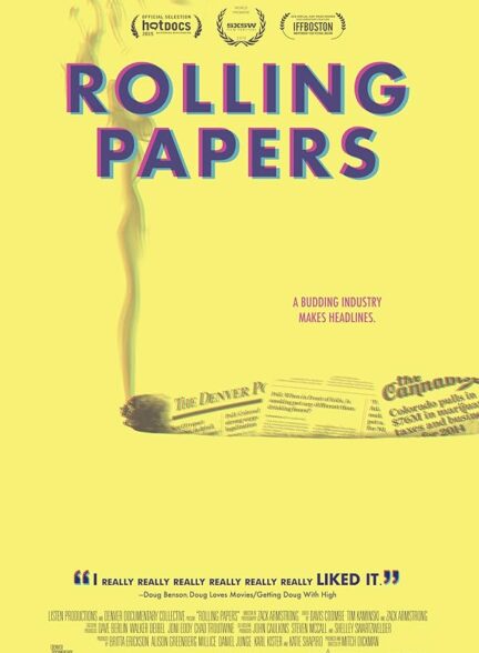 دانلود فیلم کاغذهای نورد | Rolling Papers