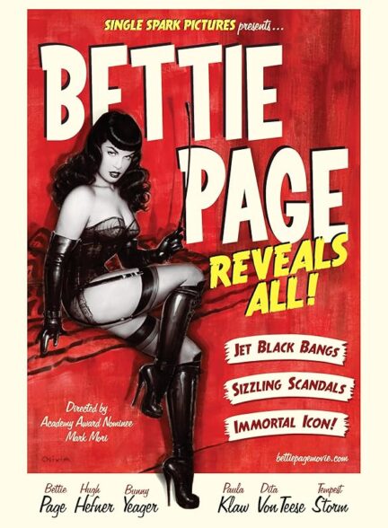 دانلود فیلم بتی پیج همه را آشکار می کند | Bettie Page Reveals All