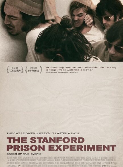 دانلود فیلم آزمایش زندان استنفورد | The Stanford Prison Experiment