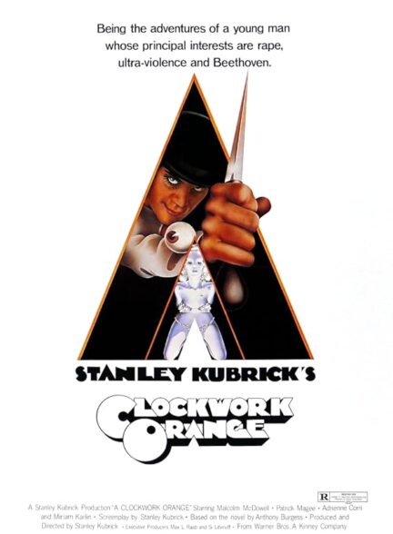 دانلود فیلم A Clockwork Orange 1971 – پرتقال کوکی