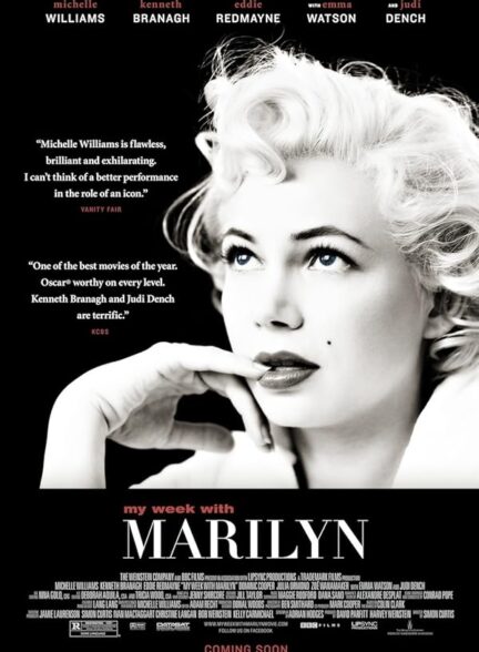 دانلود فیلم هفته من با مرلین | My Week with Marilyn