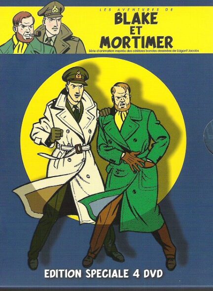 دانلود سریال بلیک و مورتیمر | Blake et Mortimer