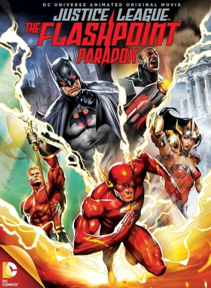 دانلود فیلم لیگ عدالت | Justice League: The Flashpoint Paradox