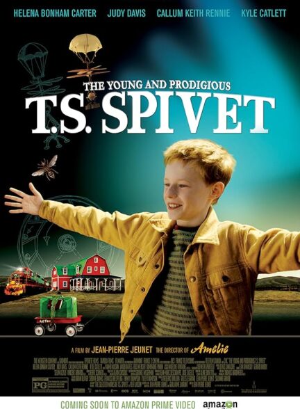 دانلود فیلم جوان و شگفت انگیز | The Young and Prodigious T.S. Spivet