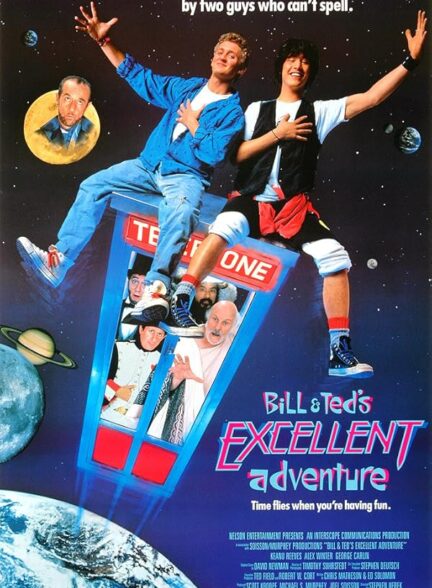 دانلود فیلم ماجراجویی شگفت انگیز بیل و تد | 1989 Bill & Ted’s Excellent Adventure