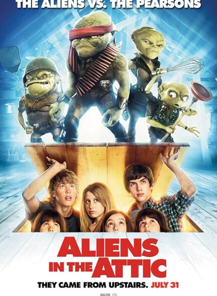 دانلود فیلم بیگانگان زیرشیروانی | Aliens in the Attic