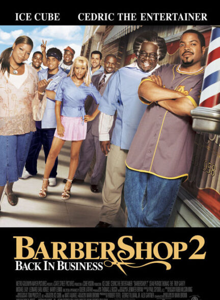 دانلود فیلم :آرایشگاه 2: بازگشت به تجارت | 2004 Barbershop 2: Back in Business