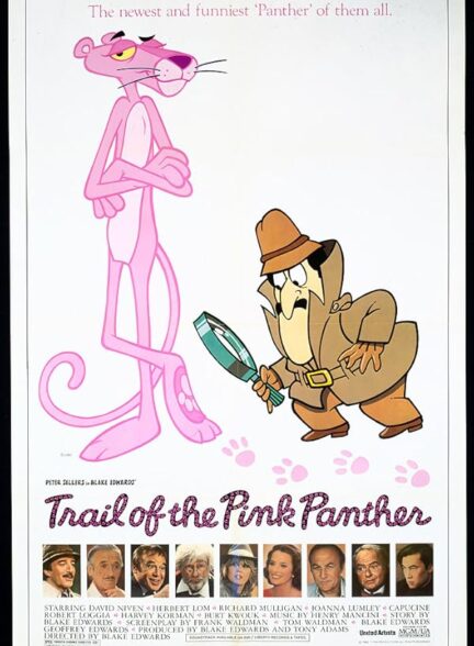 دانلود فیلم دنباله پلنگ صورتی | Trail of the Pink Panther