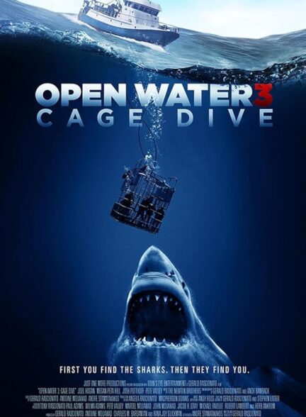 دانلود فیلم آب باز 3 | Open Water 3: Cage Dive