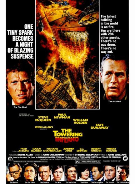 دانلود فیلم آسمان خراش جهنمی |  1974 The Towering Inferno