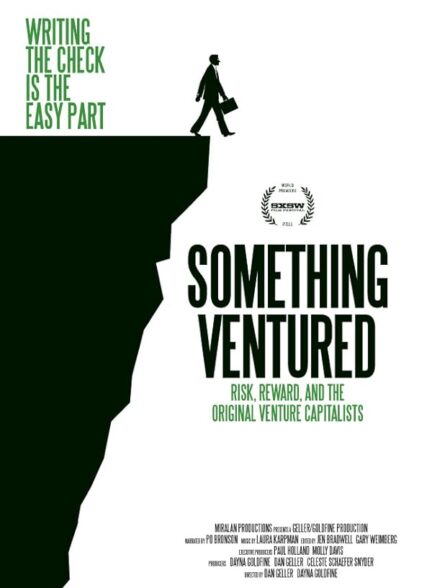 دانلود فیلم چیزی جسورانه | Something Ventured