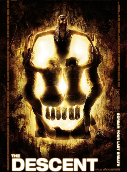 دانلود فیلم فرود | The Descent