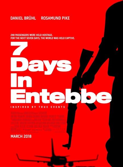 دانلود فیلم هفت روز در انتبه | 7 Days in Entebbe