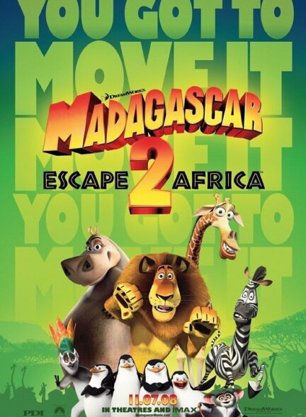 دانلود فیلم ماداگاسکار: فرار 2 آفریقا | Madagascar: Escape 2 Africa