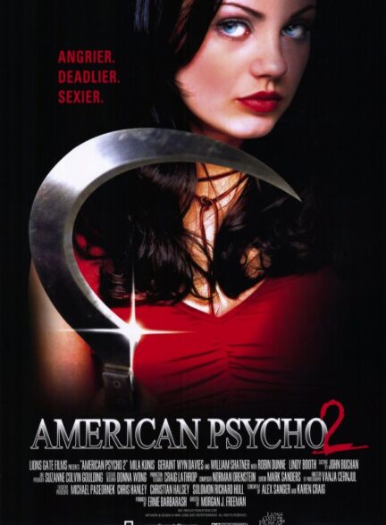 دانلود فیلم روانی آمریکایی | American Psycho II: All American Girl