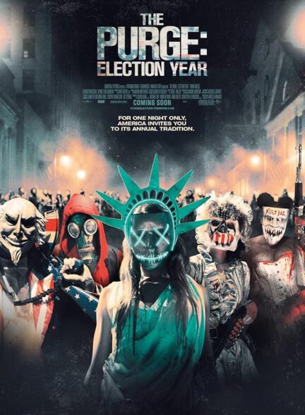 دانلود فیلم پاکسازی: سال انتخابات | The Purge: Election Year