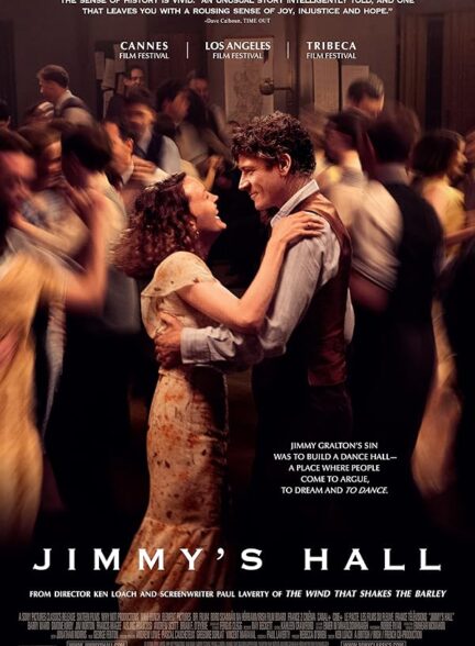 دانلود فیلم سالن جیمی | Jimmy’s Hall