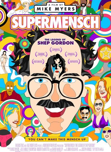 دانلود فیلم مافوق بشر | Supermensch