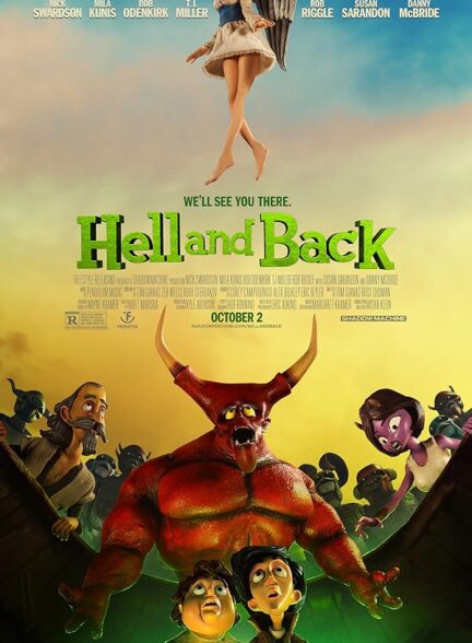 دانلود فیلم جهنم و برگشت | Hell and Back