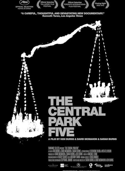 دانلود فیلم سنترال پارک پنج | The Central Park Five