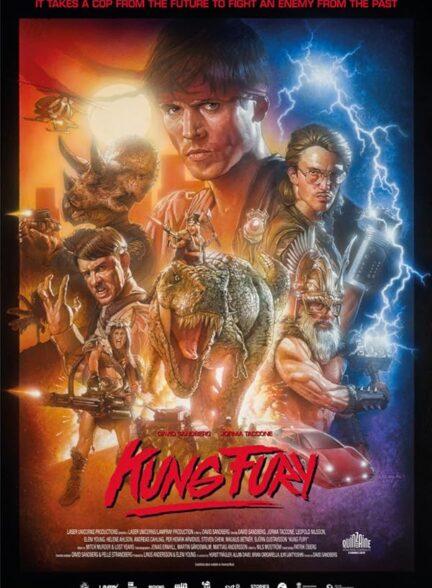 دانلود فیلم کونگ فیوری | Kung Fury