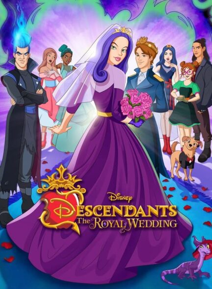 دانلود فیلم Descendants: The Royal Wedding