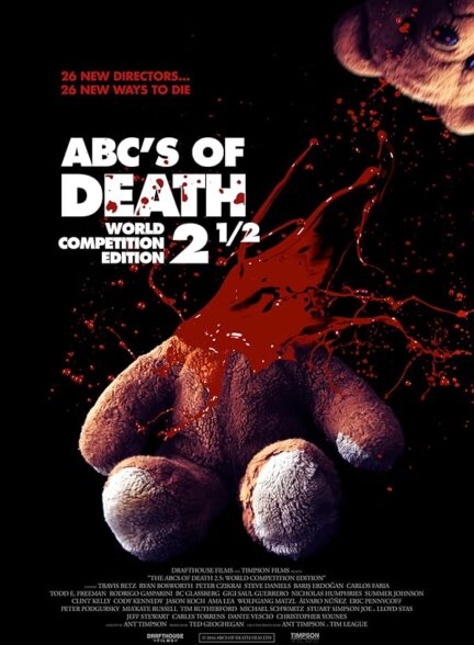 دانلود فیلم ABCs of Death 2.5