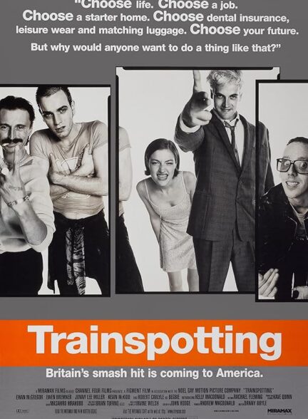 دانلود فیلم رگ‌یابی | 1996 Trainspotting