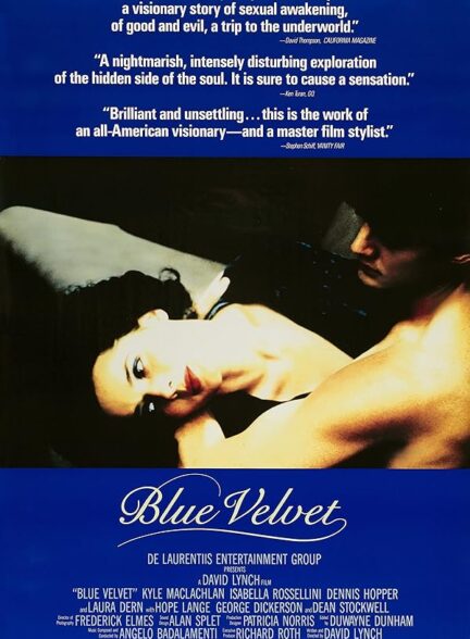 دانلود فیلم مخمل آبی | Blue Velvet 1986