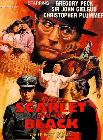 دانلود فیلم اسکارلت و سیاه | The Scarlet and the Black