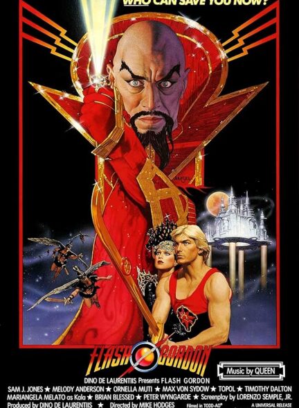 دانلود فیلم فلش گوردون | Flash Gordon