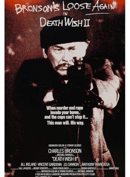 دانلود فیلم آرزوی مرگ 2 | 1982 Death Wish II