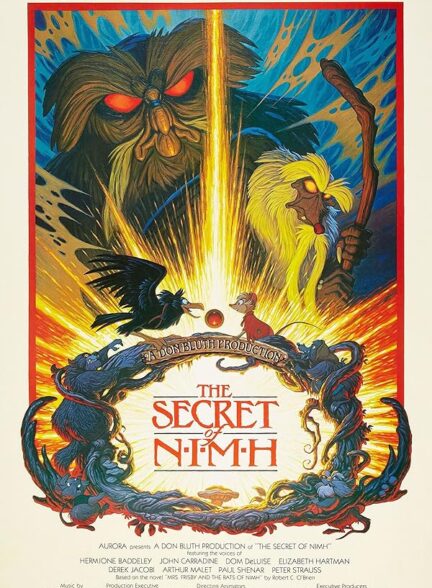 دانلود فیلم The Secret of NIMH