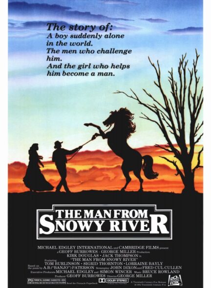 دانلود فیلم مردی از رودخانه برفی | The Man from Snowy River