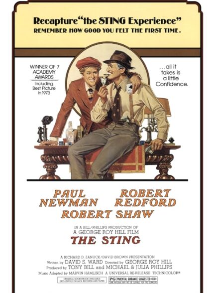 دانلود فیلم The Sting 1973 – نیش