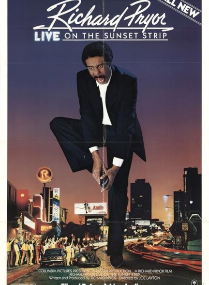 دانلود فیلم ریچارد پرایور: زنده در نوار غروب | Richard Pryor: Live on the Sunset Strip