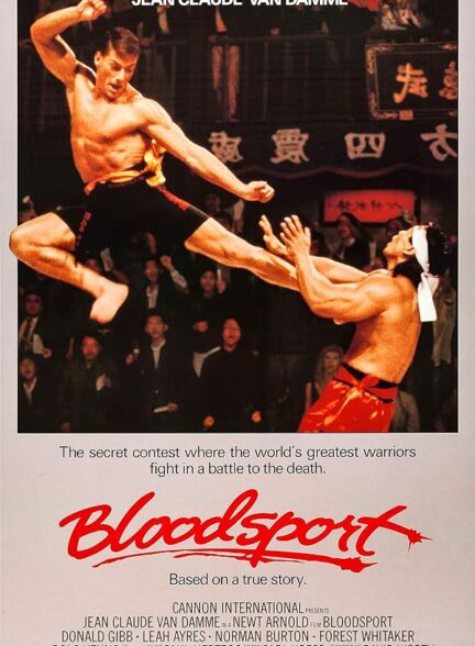 دانلود فیلم رینگ خونین | 1988 Bloodsport