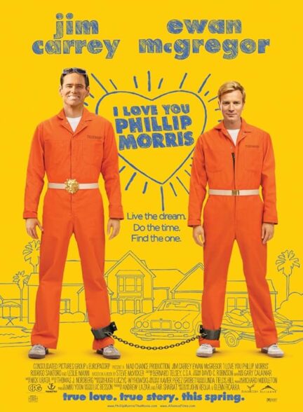 دانلود فیلم دوستت دارم فیلیپ موریس | I Love You Phillip Morris