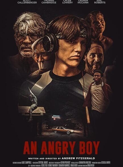 دانلودفیلم پسری خشمگین | An Angry Boy 2023