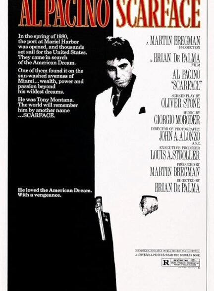 دانلود فیلم Scarface 1983 – صورت‌زخمی