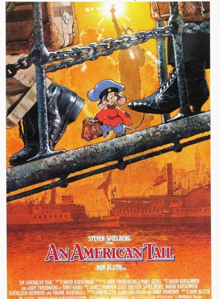 دانلود انمیشن یک داستان آمریکایی | 1986 An American Tail